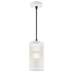 Nordlux Coupar Luce Pendente Bianca | IP33 - Adatto per 1x E27