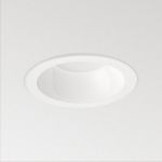 Philips Downlight LED Coreline DN140B 9.5W 1100lm 120D - 830 Luce Calda | 162mm - Bianca Riflettore