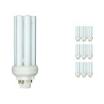 Confezione Multipack 10x Philips MASTER PL-T 26W - 830 Luce Calda | 4 Pin