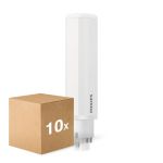 Confezione Multipack 10x Philips CorePro PL-C LED 9.5W 990lm - 830 Luce Calda -  | Sostitutiva 26W