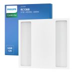Philips Pannello A LED CoreLine RC136B 22/31W 3100-4300lm - 840 Bianco Freddo | 60x60cm - UGR <25 - Dali Dimmerabile - Potenza Selezionabile