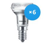 Confezione Multipack 6x Philips Corepro LED Faretti E14 R39 1.8W 150lm 36D - 827 Bianco Molto Caldo | Sostitutiva 30W