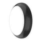 Noxion Bulkhead LED Pro V2 Bianca 12/16/20W 2400lm - 830-840-865 CCT | 325mm - IP65 + Il Anello Nero