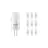 Confezione Multipack 10x Philips Corepro LED Capsule G4 1W 120lm - 830 Luce Calda | Sostitutiva 10W