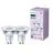 Confezione Multipack 2x Philips Faretti LED GU10 PAR16 4W 255lm 36D - 827 Bianco Molto Caldo