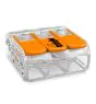 Wago 221-413 Morsettiera Compatto | 3 Filo Connessione - Morsetto a gabbia