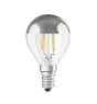 Osram Retrofit LED E14 Sferica Filamento Chiara 4W 350lm - 827 Bianco Molto Caldo | Sostitutiva 35W