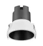 Ledvance Faretti LED Twist Pro Aluminium Nero Riflettore 10W 700lm 30D - 840 Bianco Freddo | 93mm - Ritaglio 85mm - IP20