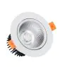 Faretti LED Il Giro Inclinabile 12W 960lm - 830 Luce Calda | 107mm - Ritaglio 90mm - UGR<19