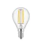 Philips Corepro LED Lustre E14 Sferica Filamento Chiara 4.3W 470lm - 827 Bianco Molto Caldo | Sostitutiva 40W