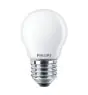 Philips Corepro LED Lustre E27 Sferica Ghiaccio 6.5W 806lm - 827 Bianco Molto Caldo | Sostitutiva 60W