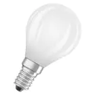 Ledvance Classic LED E14 Sferica Filamento Ghiaccio 2.9W 470lm - 827 Bianco Molto Caldo | Dimmerabile - Sostitutiva 40W