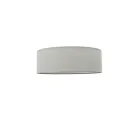 D'Lite Lunelle Luce da soffitto 30cm Tessuto Grigio | Adatto Per 1x E27 
