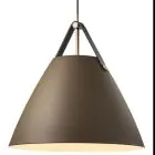 DFTP by Nordlux Luce Pendente Strap 48 Beige - Metallo | E27 Max 40W