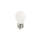 Nordlux Smart LED E27 Sferica Filamento Ghiaccio 4.7W 560lm 360D - 822-865 Regolabile Bianca | Dimmerabile