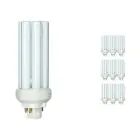 Confezione Multipack 10x Philips MASTER PL-T 26W - 830 Luce Calda | 4 Pin