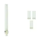 Confezione Multipack 10x Philips MASTER PL-S 11W - 840 Bianco Freddo | 2 Pin