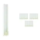 Confezione Multipack 25x Philips MASTER PL-L 18W - 840 Bianco Freddo | 4 Pin