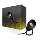 Punta Luce Vetusta Aluminium Nero 7W 700lm - 830 Luce Calda - 