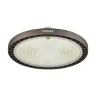 Philips Highbay LED Ledinaire Aluminium Grigio 185W 28000lm 90D - 840 Bianco Freddo | IP65