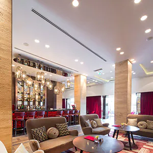 LED recessed spotlights